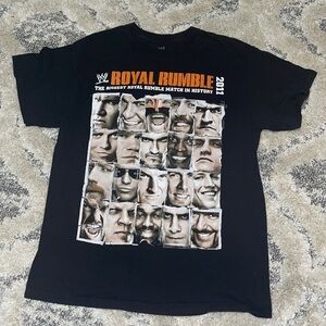 Vintage ROYal Rumble Match Tee
